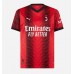 AC Milan Christian Pulisic #11 Voetbalkleding Thuisshirt 2023-24 Korte Mouwen